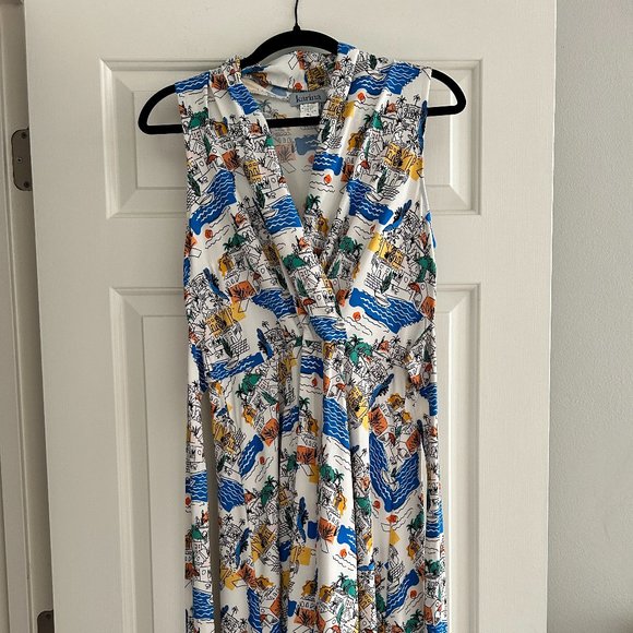 Karina Dresses - Ruby Dress in Santorini (?) Sleeveless, Like New - Picture 1 of 5